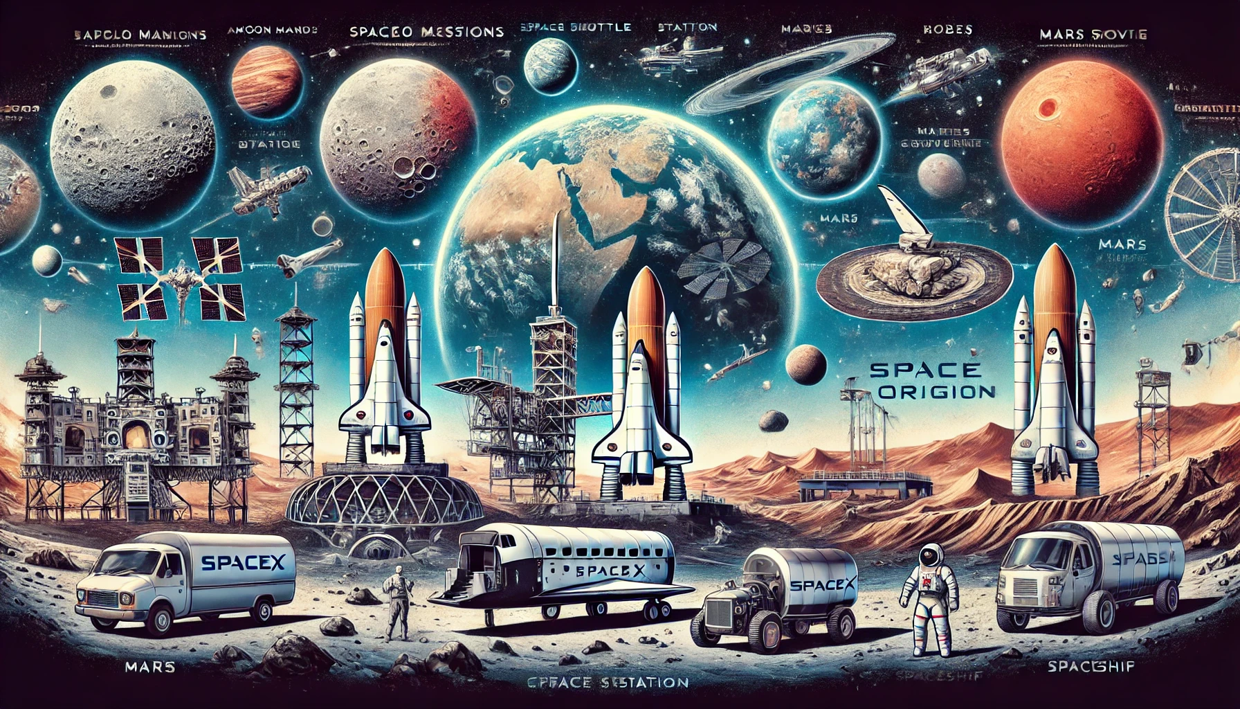 The History and Future of Space Exploration: From Apollo Missions to Mars Colonization