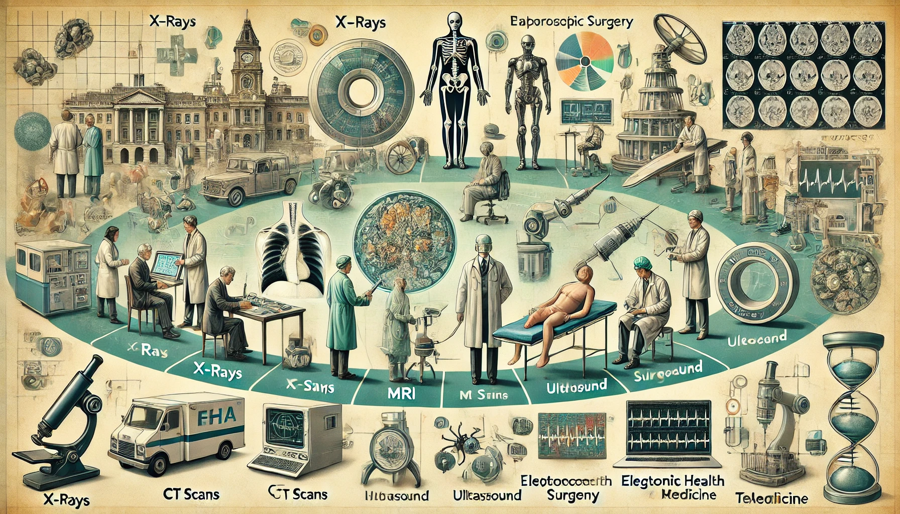 Medical Technology Advancements: From X-Rays to Personalized Medicine