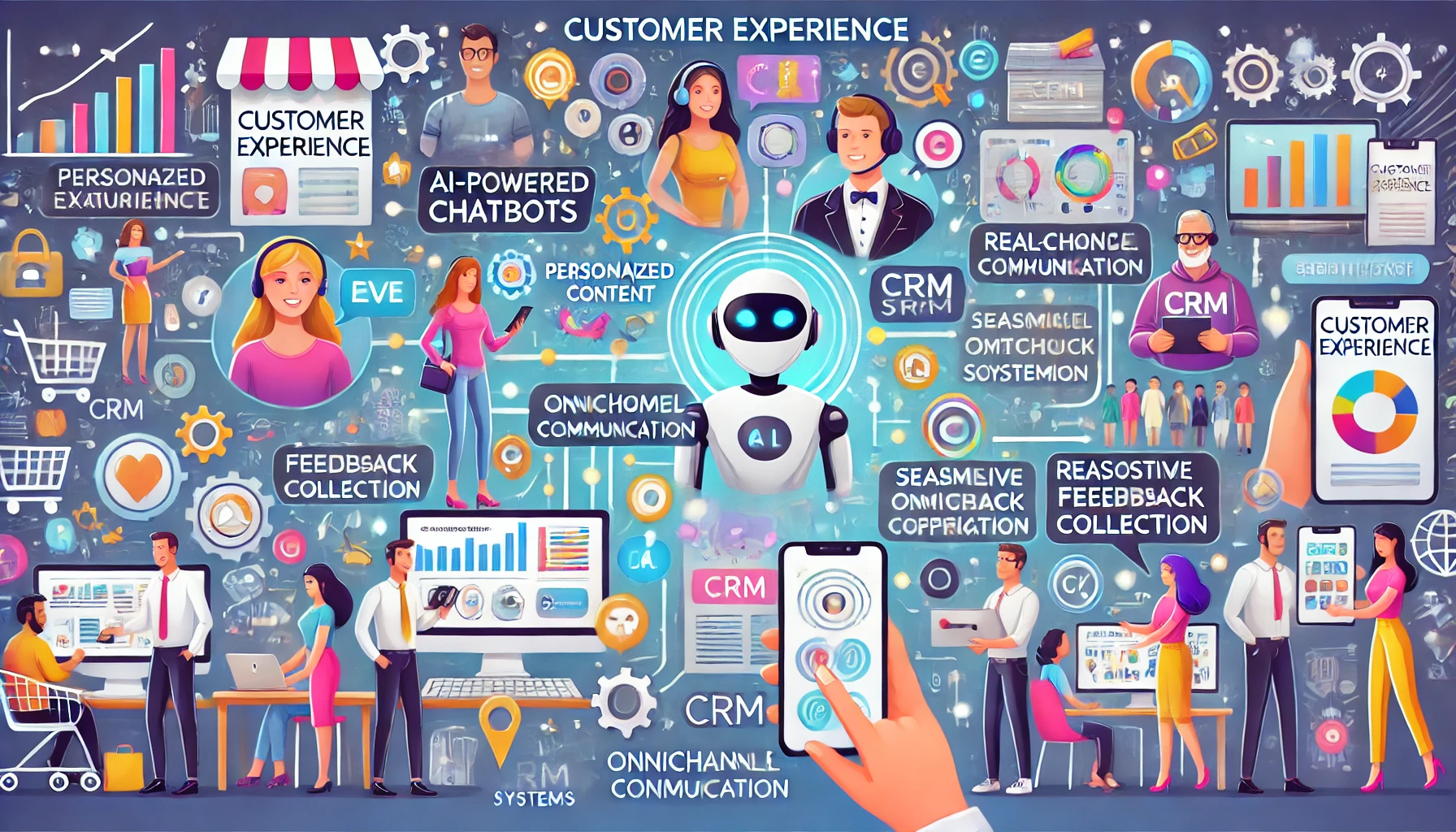 Customer Experience in the Digital Age: Enhancing Satisfaction and Loyalty