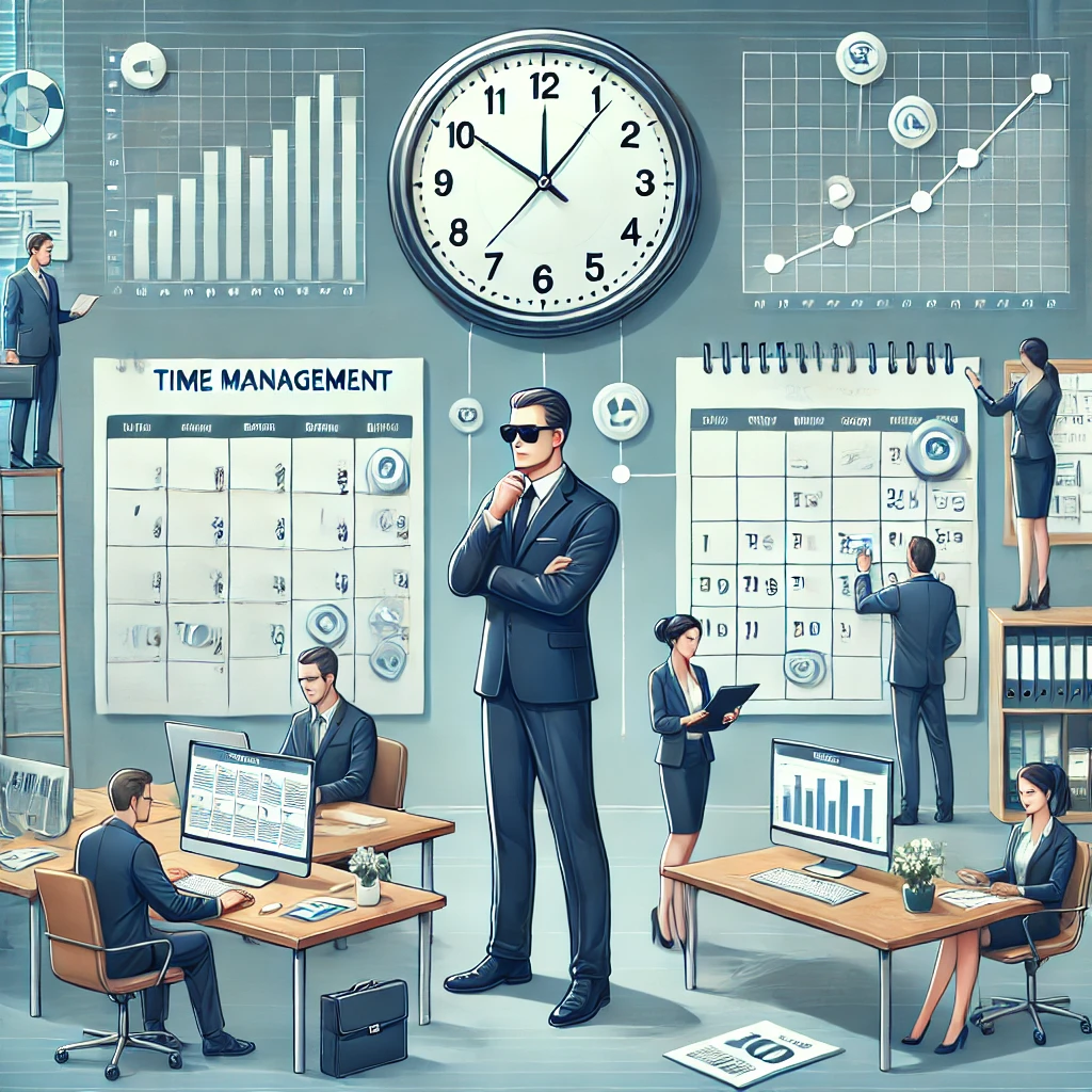 Effective Time Management for Business Leaders: Strategies for Maximizing Productivity