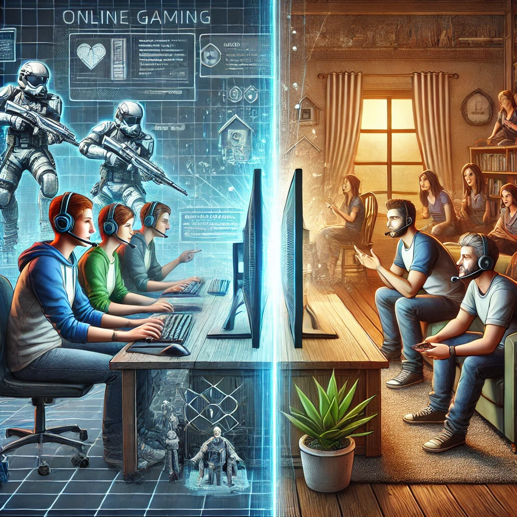 The Influence of Digital Games on Interpersonal Connections