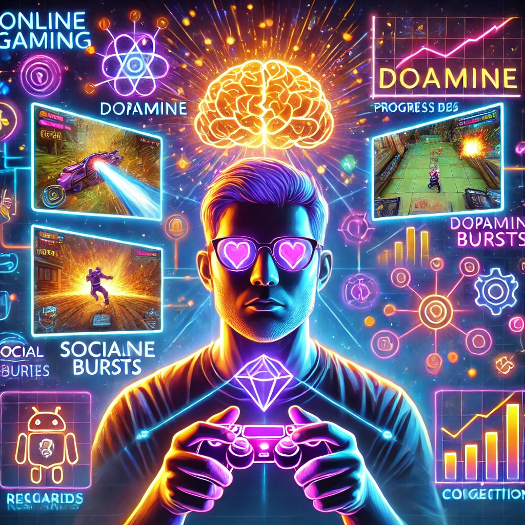 The Psychology of Online Gaming: Why We Play and Keep Coming Back