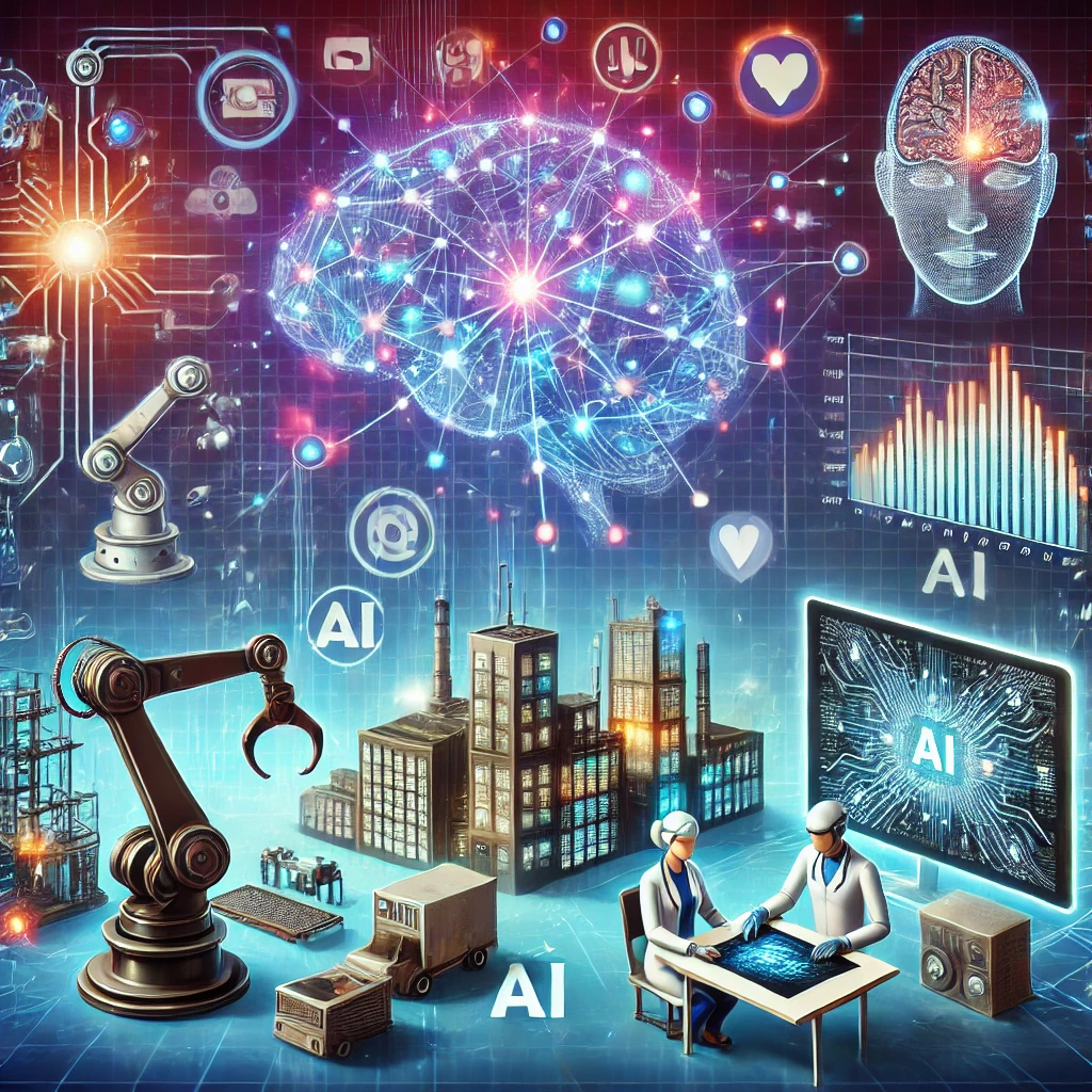 The Future of Artificial Intelligence: How AI is Transforming Industries